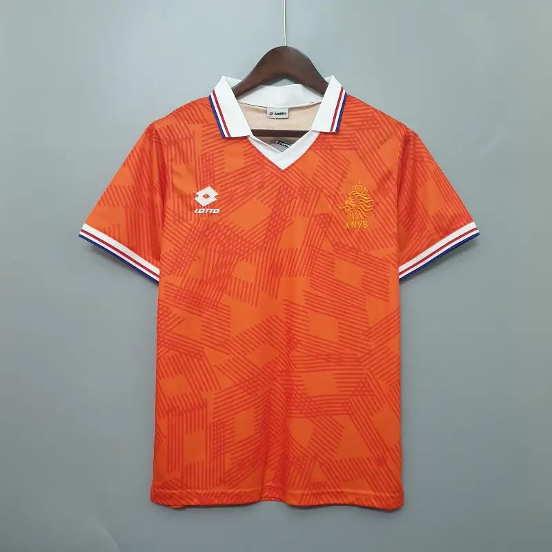 Pays-Bas Domicile Retro 1991 - Vêtements de sport