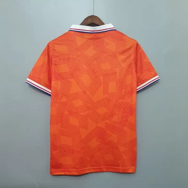 Pays-Bas Domicile Retro 1991 - Vêtements de sport