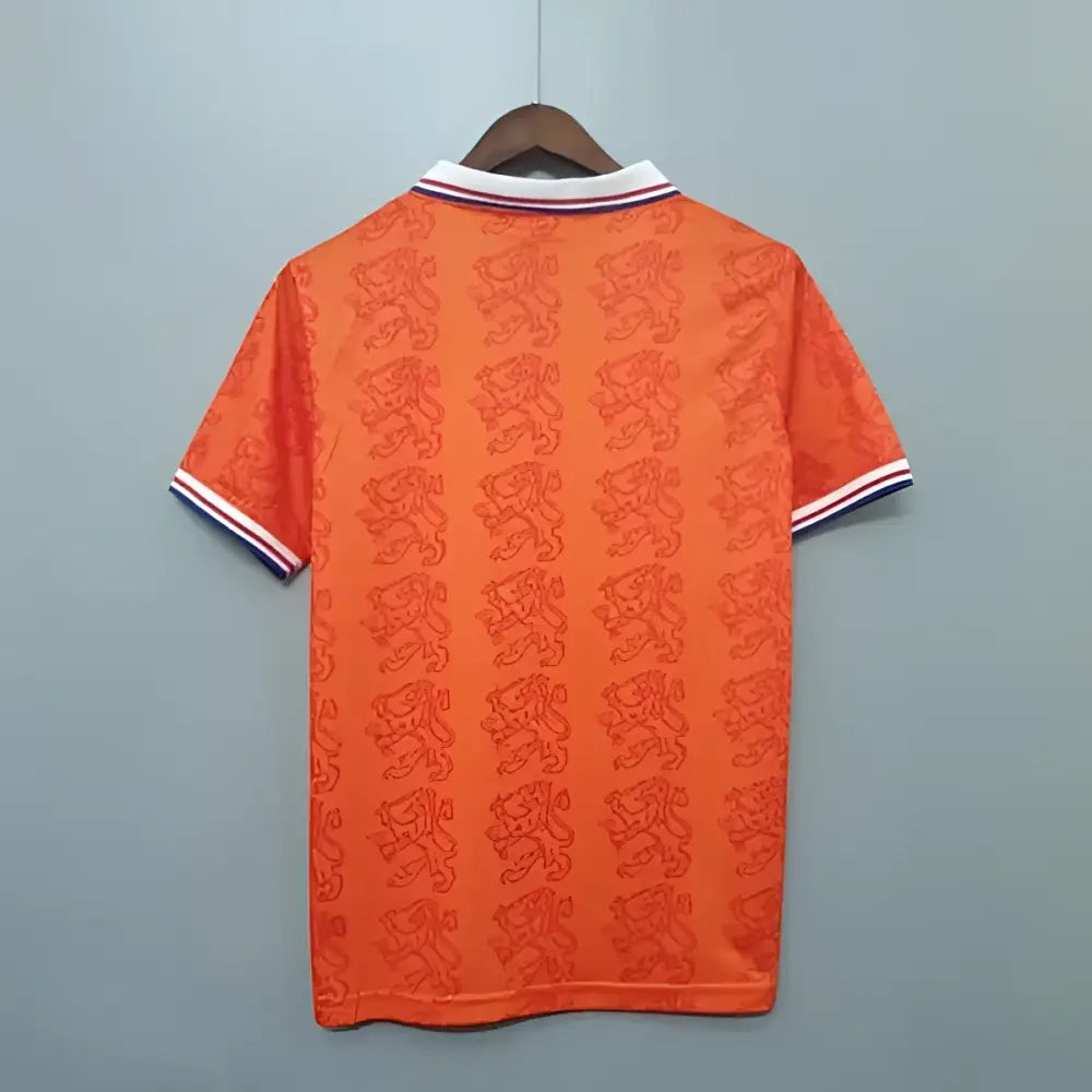Pays-Bas Domicile Retro 1995 - Vêtements de sport