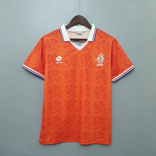 Pays-Bas Domicile Retro 1995 - Vêtements de sport