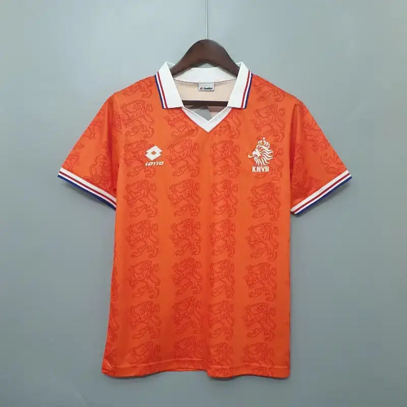 Pays-Bas Domicile Retro 1995 - Vêtements de sport