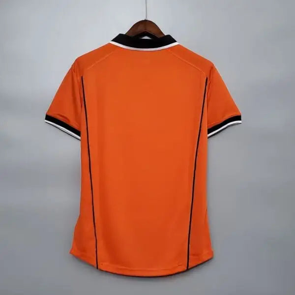 Pays-Bas Domicile Retro 1998 - Vêtements de sport