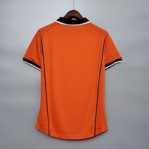 Pays-Bas Domicile Retro 1998 - Vêtements de sport