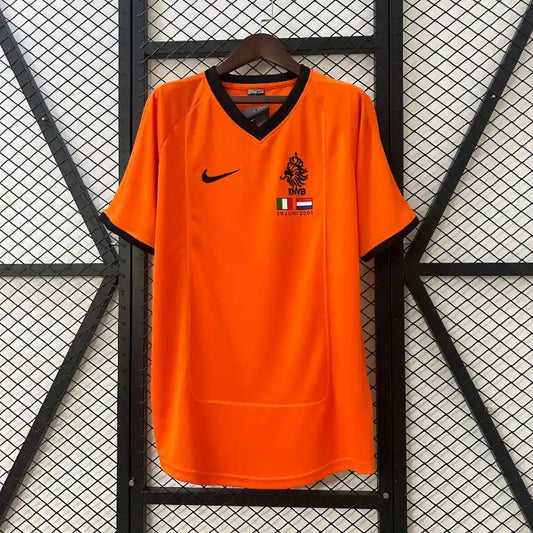 Pays-Bas Domicile Retro 2000 - Vêtements de sport