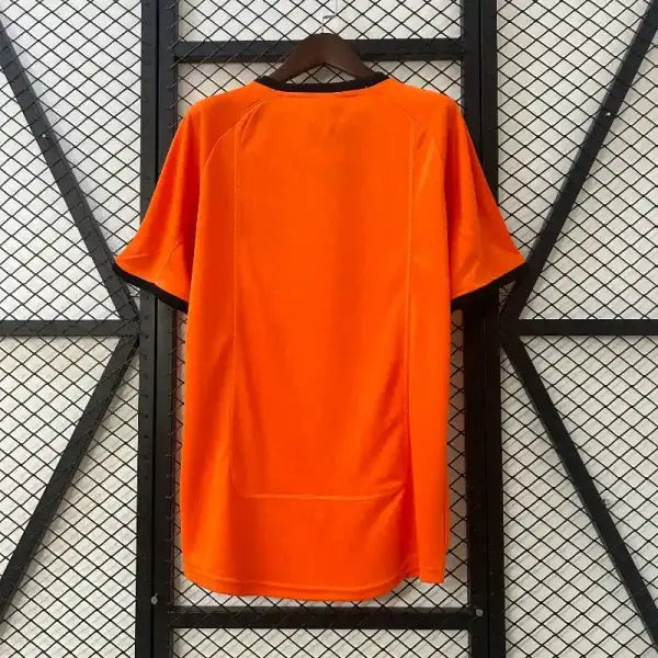 Pays-Bas Domicile Retro 2000 - Vêtements de sport