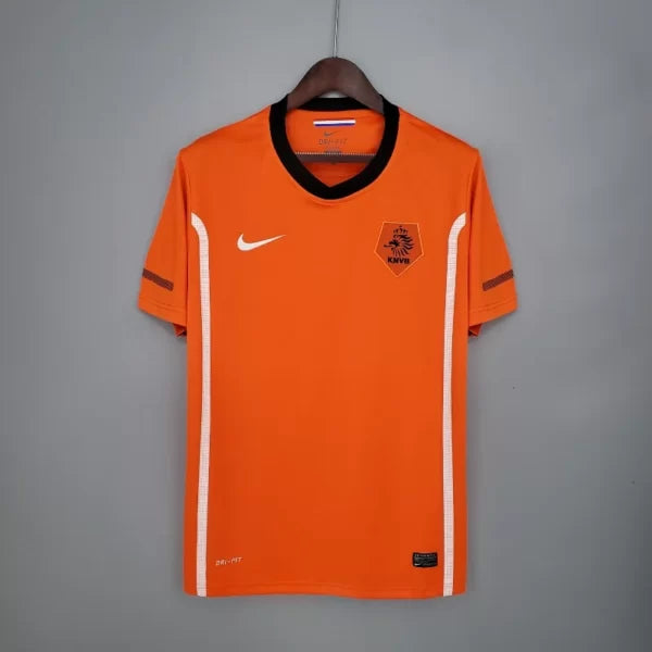 Pays-Bas Domicile Retro 2012 - Vêtements de sport