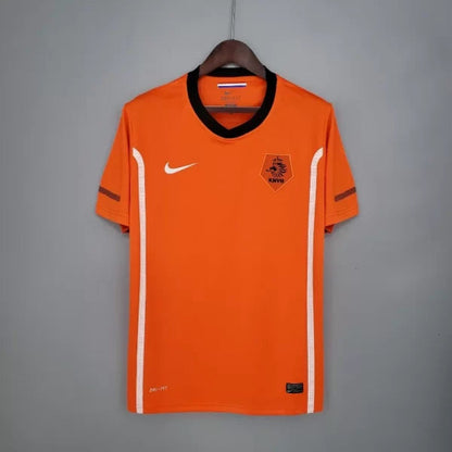 Pays-Bas Domicile Retro 2012 - Vêtements de sport