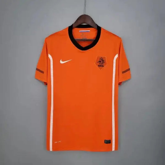 Pays-Bas Domicile Retro 2012 - Vêtements de sport