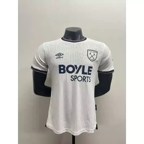 West Ham Extérieur Version Joueur 2025/2026