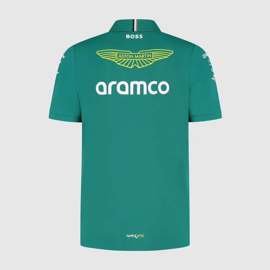 Polo Aston Martin F1 2025 - Vêtements de sport