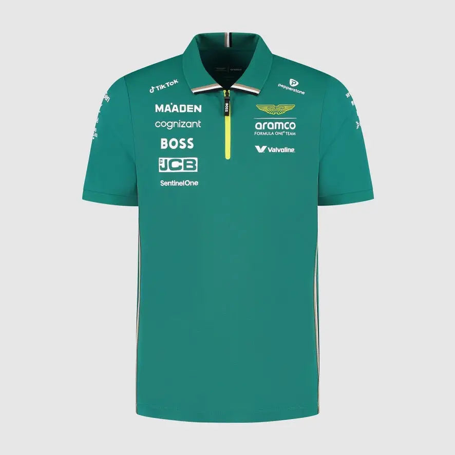 Polo Aston Martin F1 2025 - Vêtements de sport