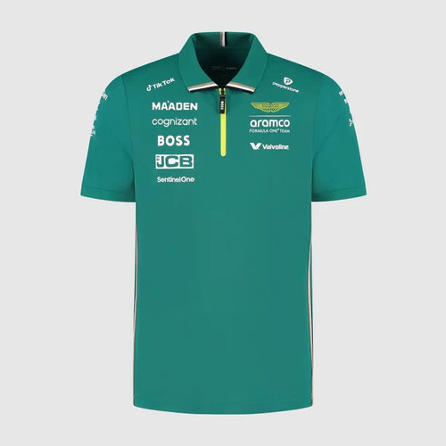 Polo Aston Martin F1 2025 - Vêtements de sport