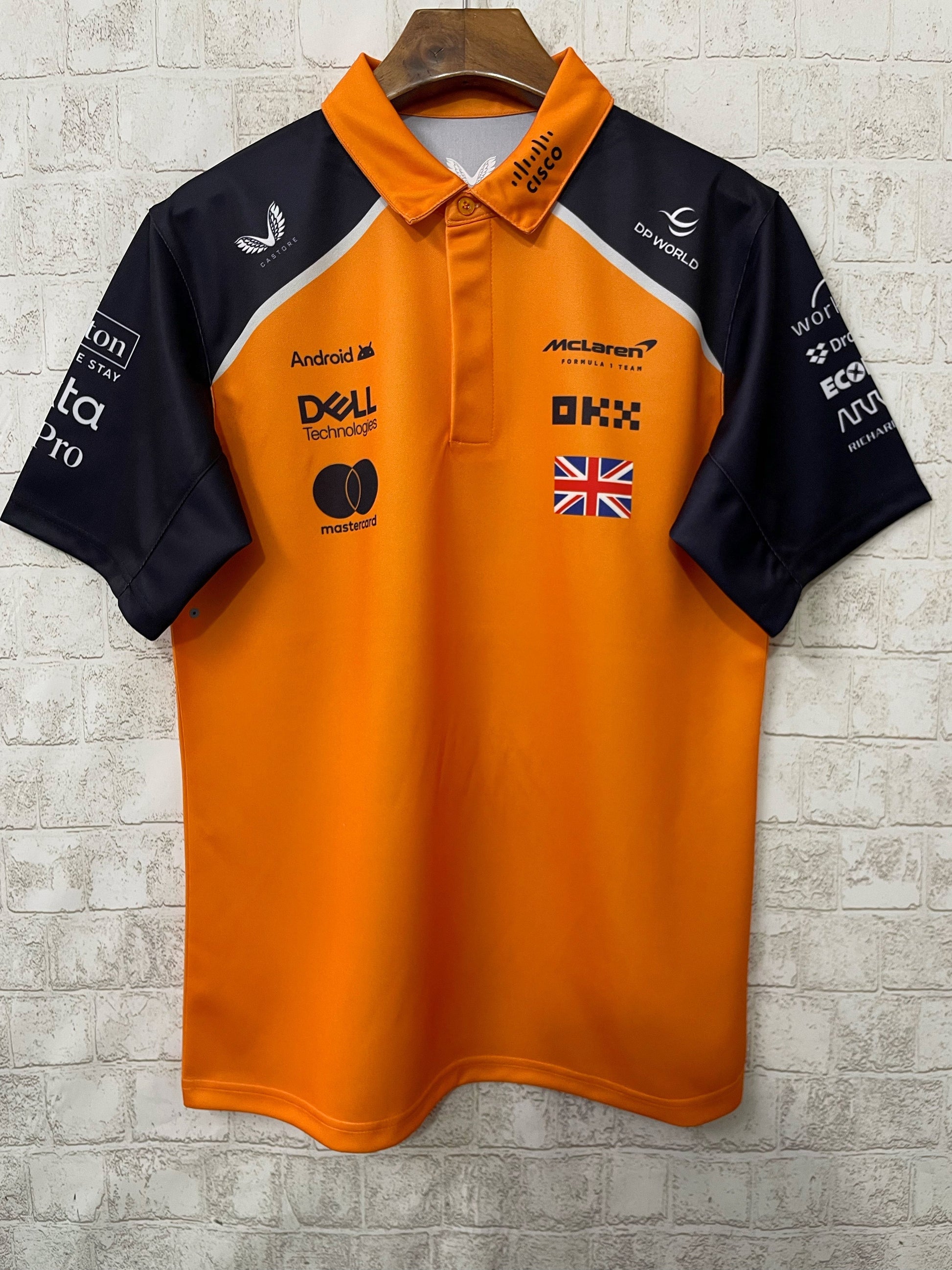 Polo McLaren Norris - Vêtements de sport