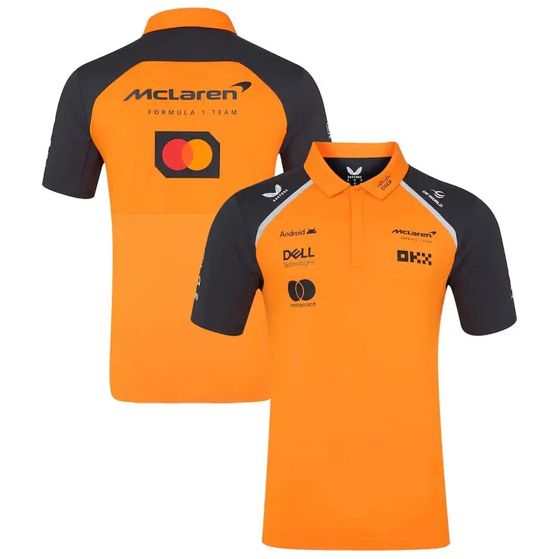 Polo McLaren Orange - Vêtements de sport