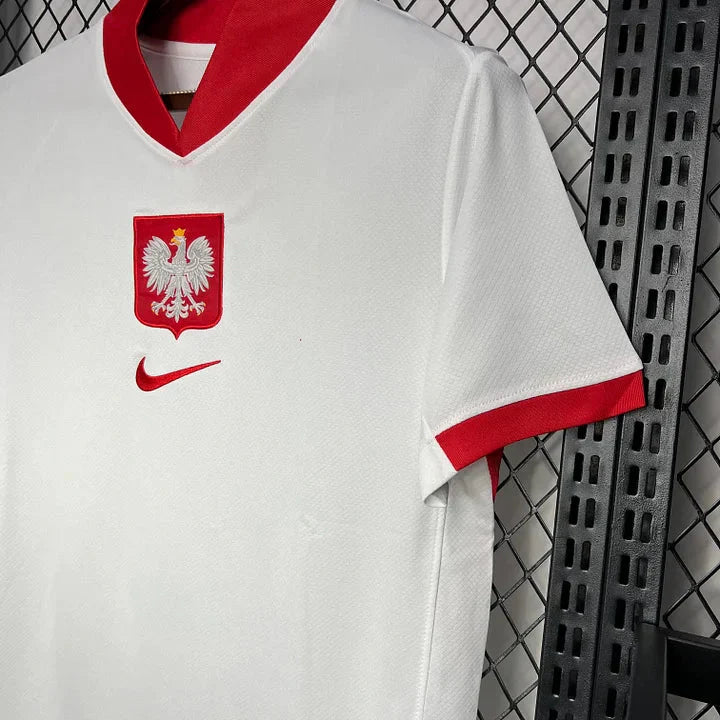 Pologne Domicile Euro2024 - Vêtements de sport