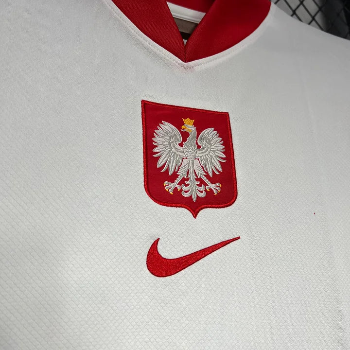 Pologne Domicile Euro2024 - Vêtements de sport