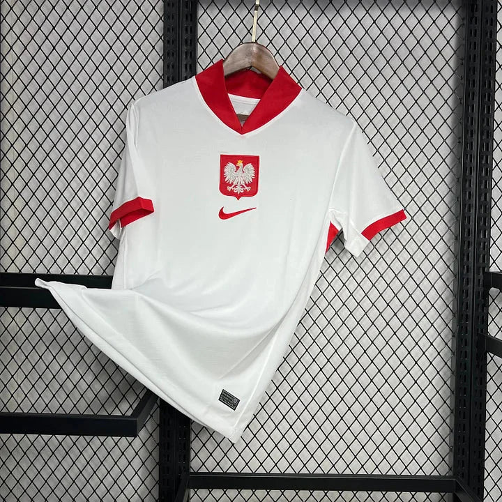 Pologne Domicile Euro2024 - Vêtements de sport