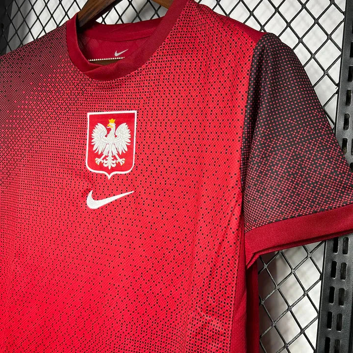 Pologne Extérieur Euro2024 - Vêtements de sport