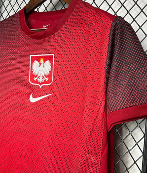 Pologne Extérieur Euro2024 - Vêtements de sport