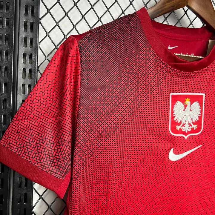 Pologne Extérieur Euro2024 - Vêtements de sport