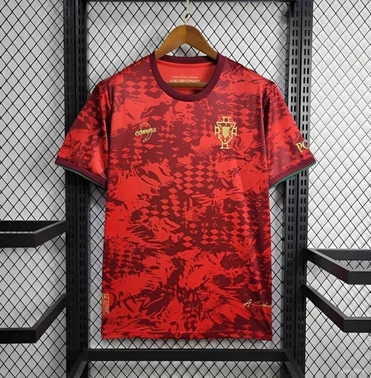 Portugal Concept Rouge 2025/2026 - Vêtements de sport