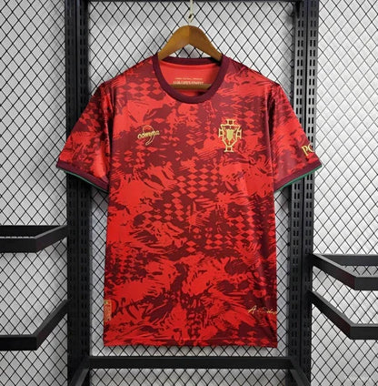 Portugal Concept Rouge 2025/2026 - Vêtements de sport
