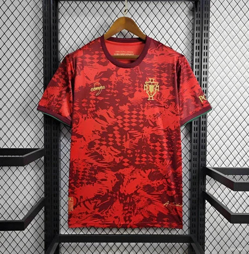 Portugal Concept Rouge 2025/2026 - Vêtements de sport