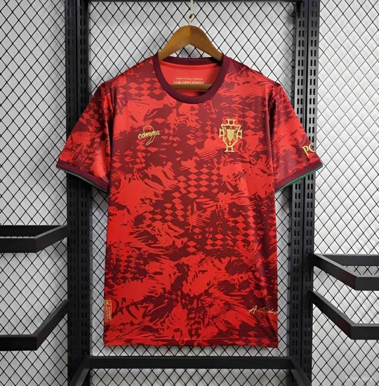 Portugal Concept Rouge 2025/2026 - Vêtements de sport