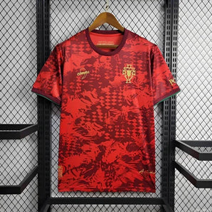 Portugal Concept Rouge 2025/2026 - Vêtements de sport