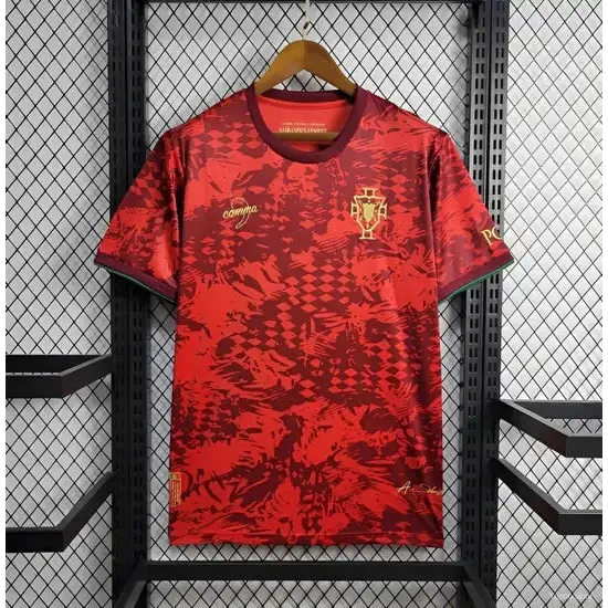 Portugal Concept Rouge 2025/2026 - Vêtements de sport
