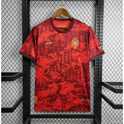 Portugal Concept Rouge 2025/2026 - Vêtements de sport