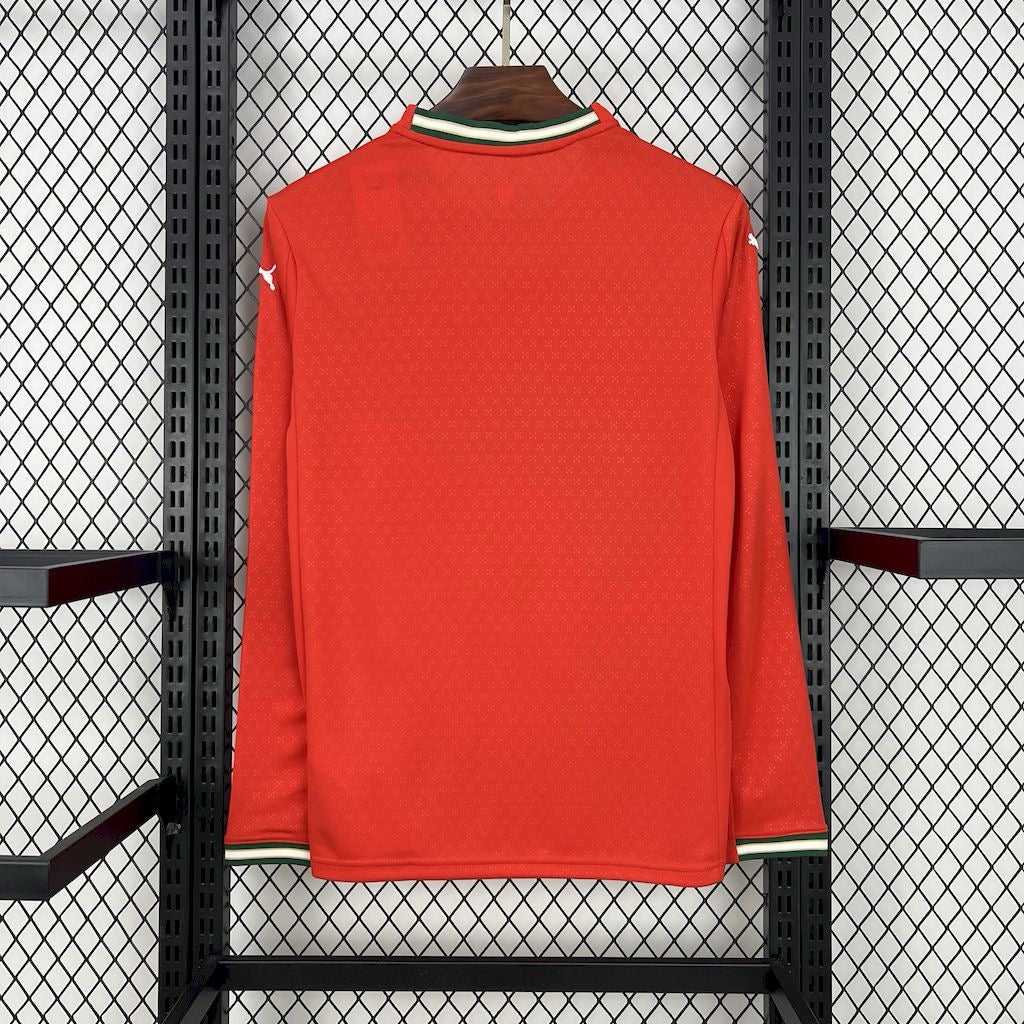 Portugal Domicile Manches Longues 2025/2026 - Vêtements de sport