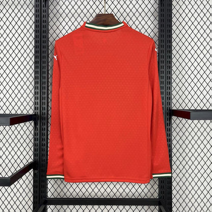 Portugal Domicile Manches Longues 2025/2026 - Vêtements de sport