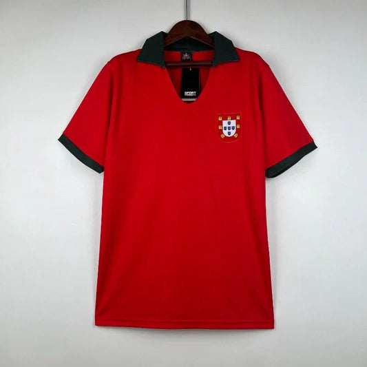 Portugal Domicile Retro 1972 - Vêtements de sport
