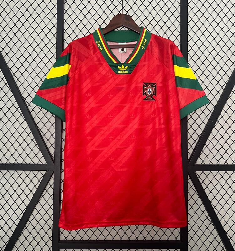 Portugal Domicile Retro 1992/1994 - Domicile Retro / S - Vêtements de sport