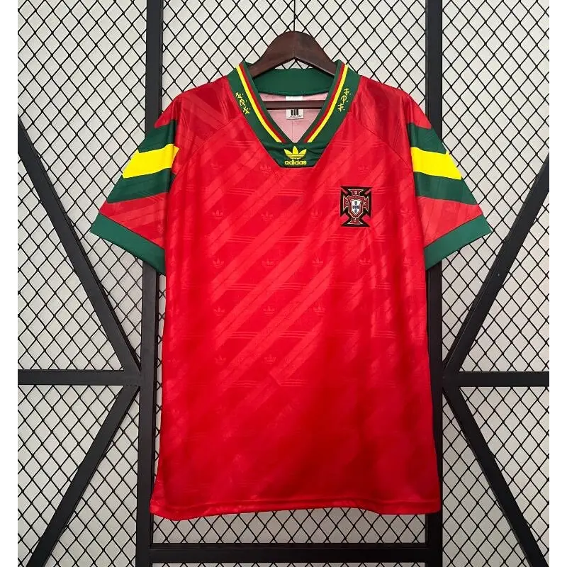 Portugal Domicile Retro 1992/1994 - Domicile Retro / S - Vêtements de sport