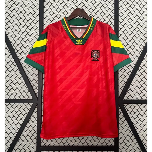 Portugal Domicile Retro 1992/1994 - Domicile Retro / S - Vêtements de sport