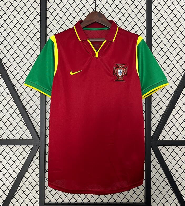 Portugal Domicile Retro 1999 - Domicile Retro / S - Vêtements de sport