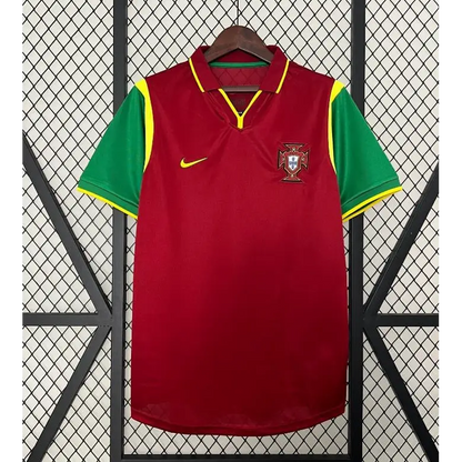 Portugal Domicile Retro 1999 - Domicile Retro / S - Vêtements de sport