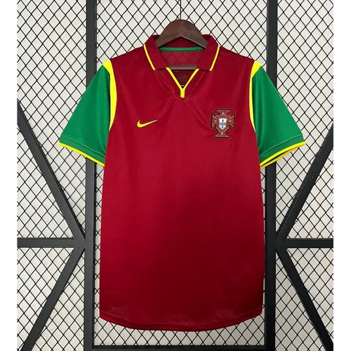 Portugal Domicile Retro 1999 - Domicile Retro / S - Vêtements de sport