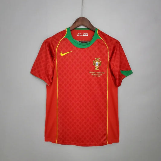 Portugal Domicile Retro 2004 - Vêtements de sport
