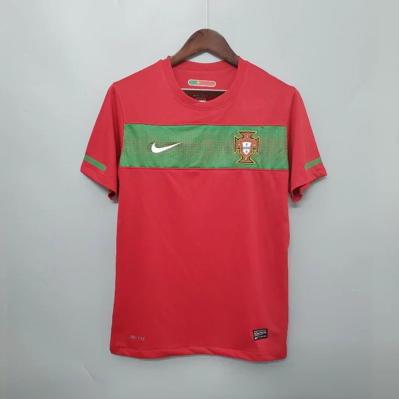Portugal Domicile Retro 2010 - Vêtements de sport