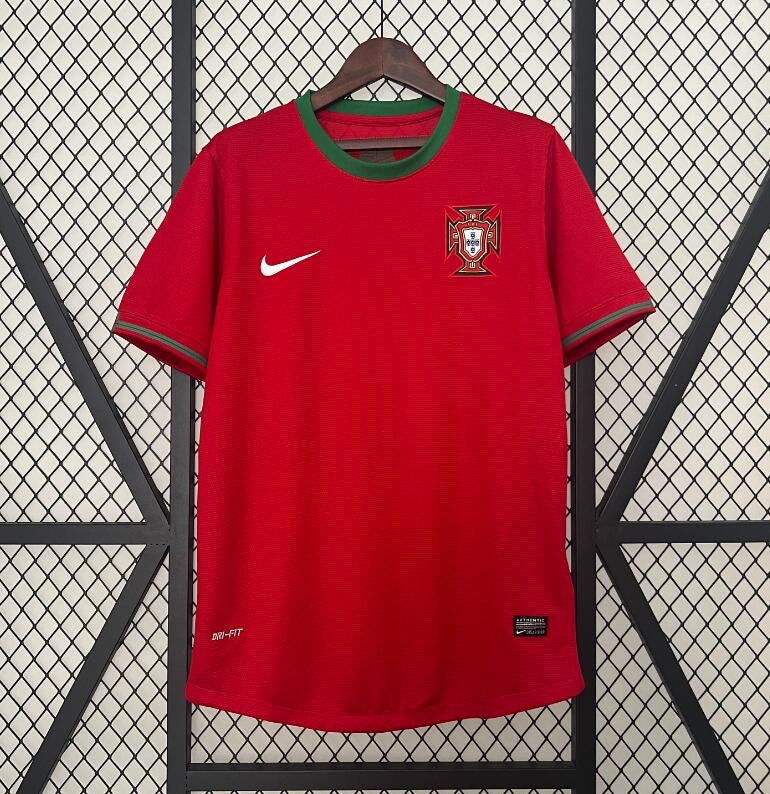 Portugal Domicile Retro 2012 - Domicile Retro / S - Vêtements de sport