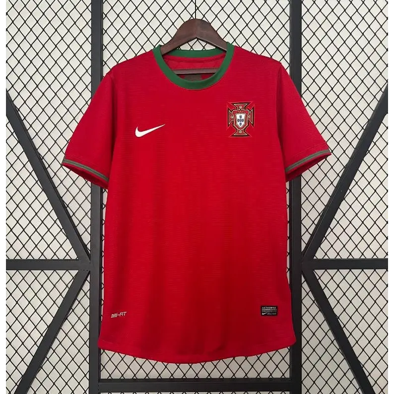 Portugal Domicile Retro 2012 - Domicile Retro / S - Vêtements de sport