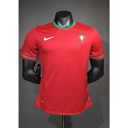 Portugal Domicile Version Joueur Retro 2012 - Vêtements de sport