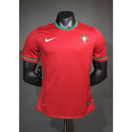 Portugal Domicile Version Joueur Retro 2012 - Vêtements de sport