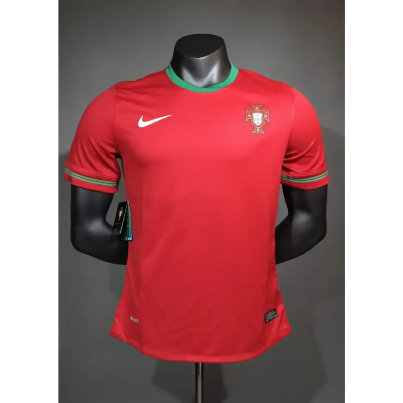 Portugal Domicile Version Joueur Retro 2012 - Vêtements de sport