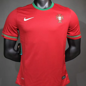Portugal Domicile Version Joueur Retro 2012 - Vêtements de sport