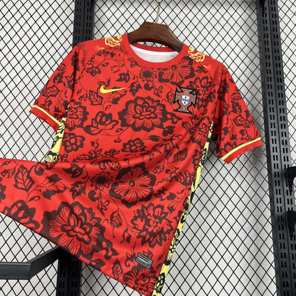 Portugal Edition Rouge 2024/2025 - Vêtements de sport