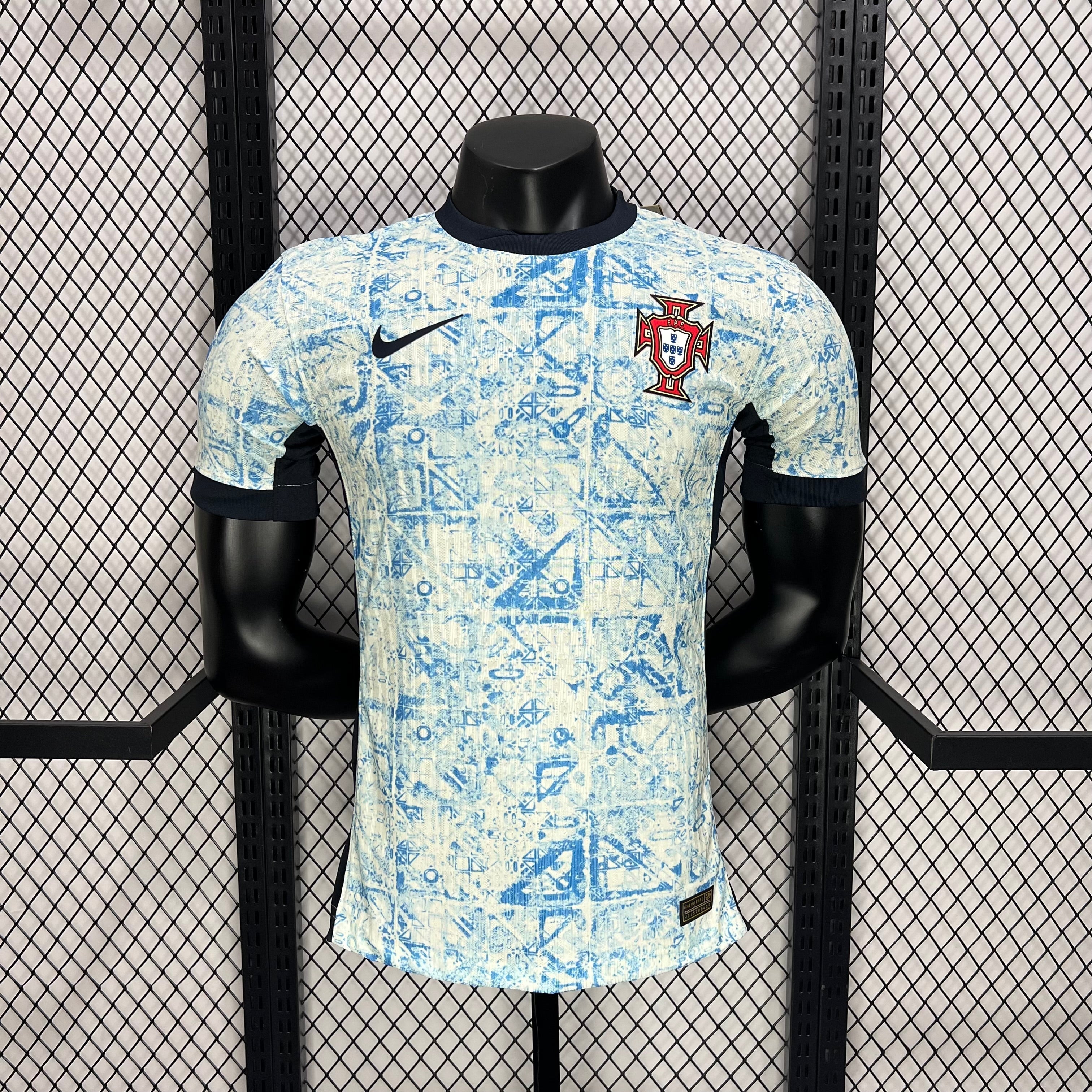 Portugal Extérieur Euro2024 - Version Joueur ( + 5€) / S - Vêtements de sport